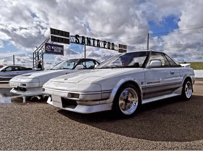 1988 Toyota Mr2 Mk1 Supercharger in Hemel Hempstead 2