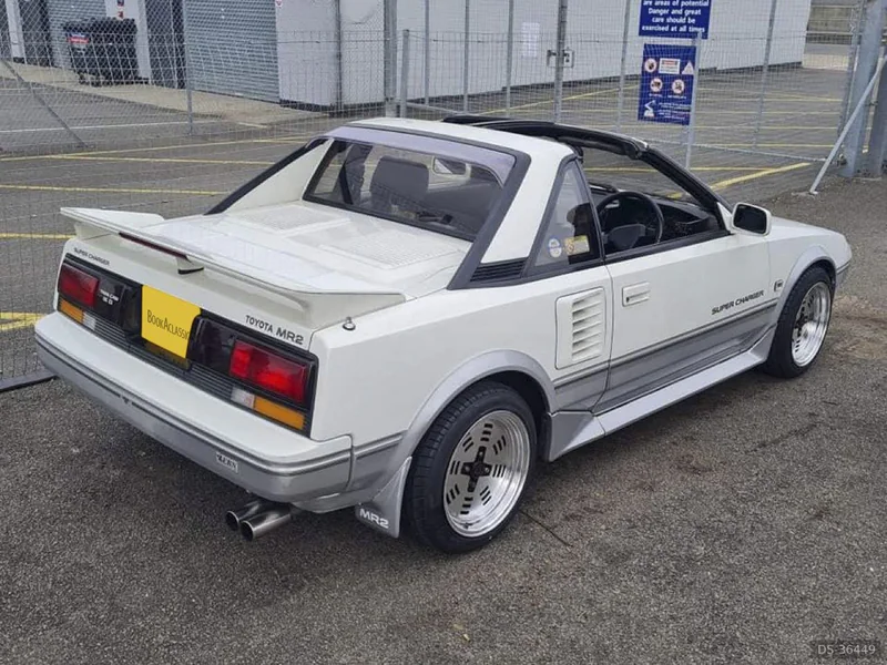 1988 Toyota Mr2 Mk1 Supercharger in Hemel Hempstead 6