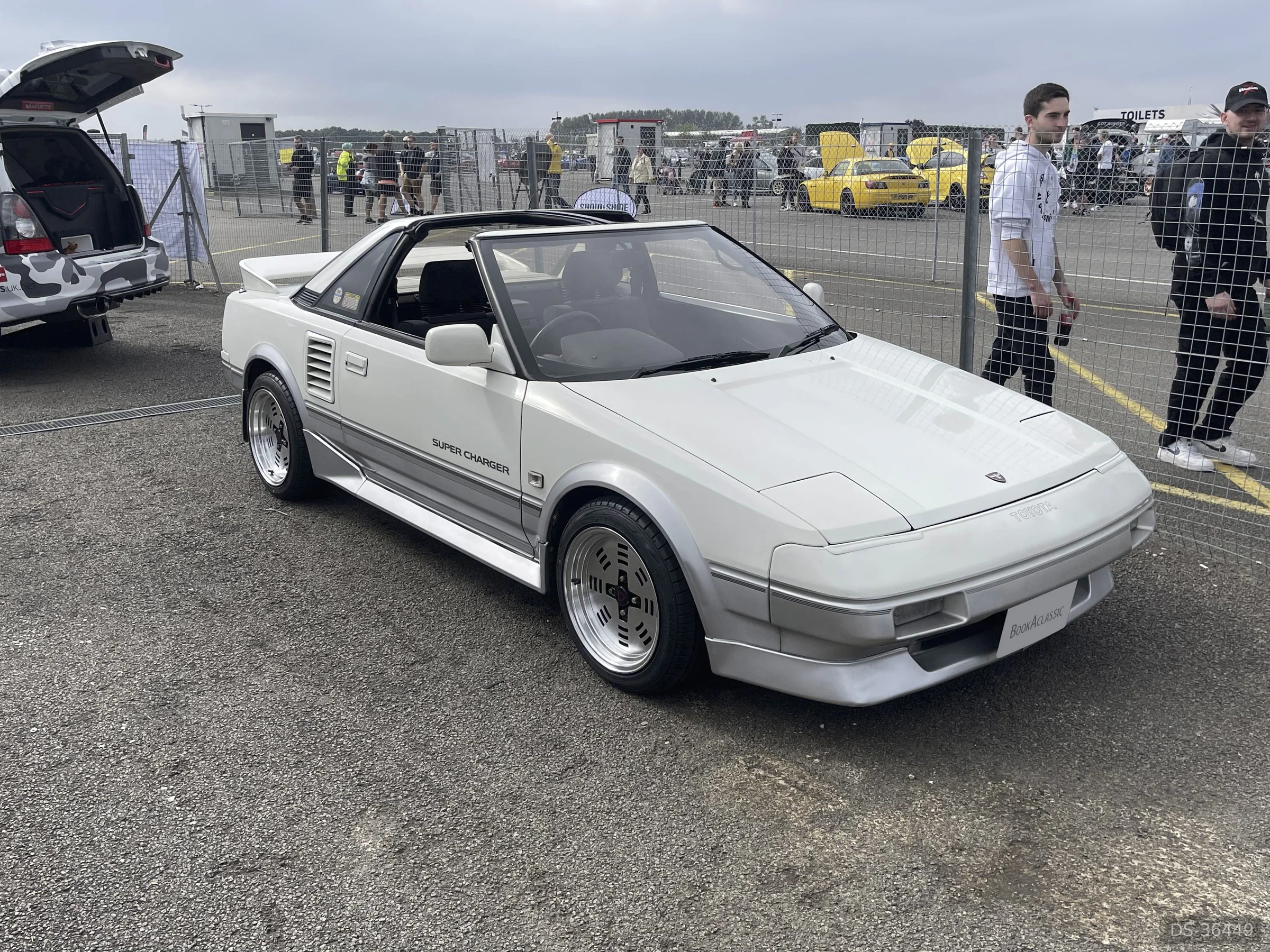 1988 Toyota Mr2 Mk1 Supercharger