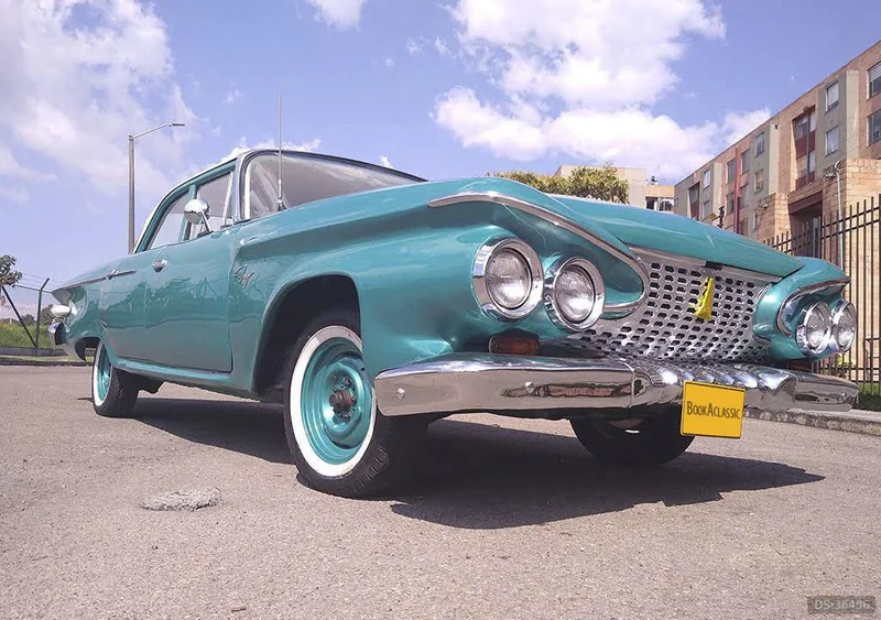 1961 Plymouth Fury in Bogotá D.c. 8
