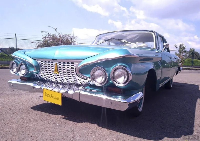 1961 Plymouth Fury in Bogotá D.c. 10