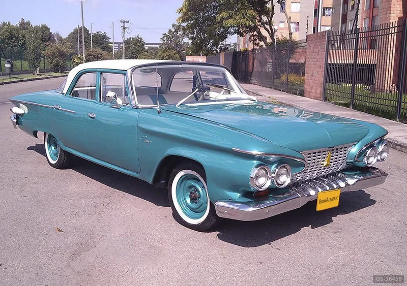 1961 Plymouth Fury in Bogotá D.c. 3