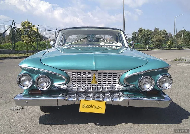 1961 Plymouth Fury in Bogotá D.c. 2