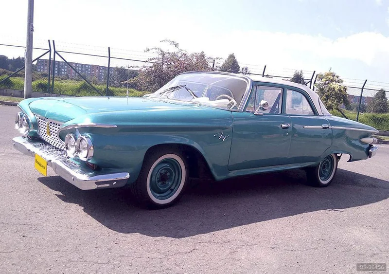 1961 Plymouth Fury in Bogotá D.c. 4