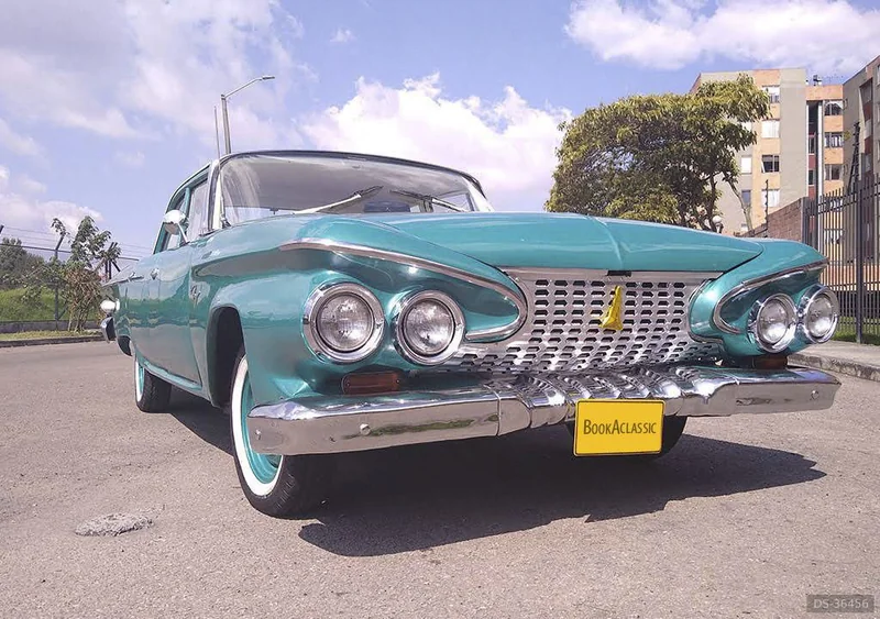 1961 Plymouth Fury in Bogotá D.c. 9