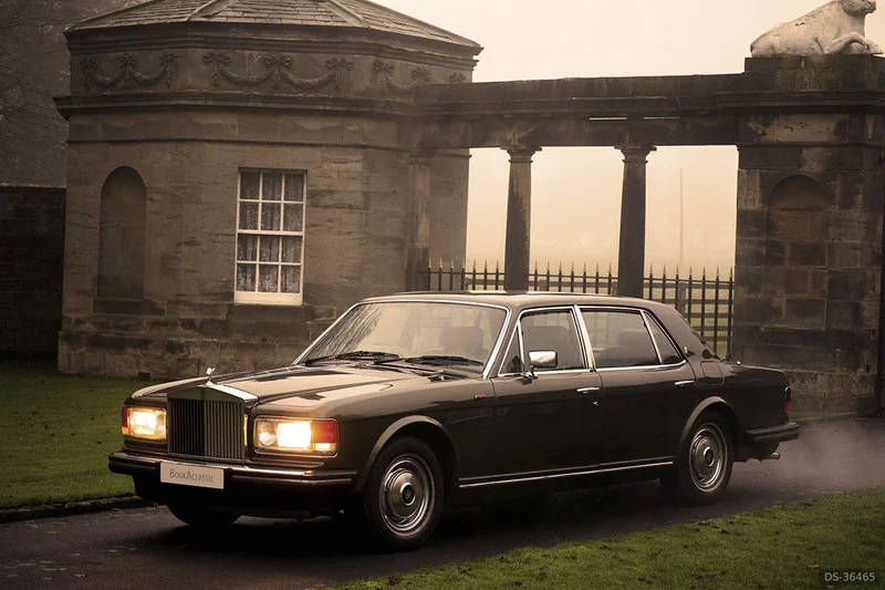 1986 Rolls-Royce Silver Spur in North Shields 4