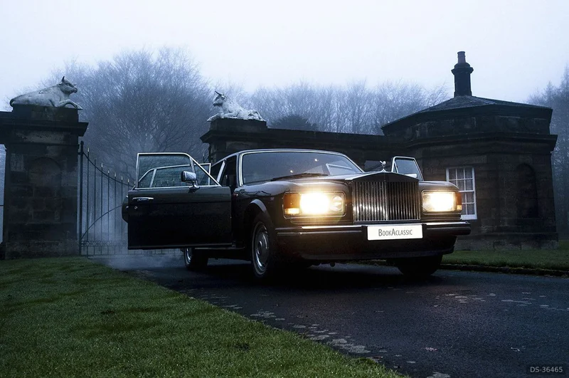 1986 Rolls-Royce Silver Spur in North Shields 2