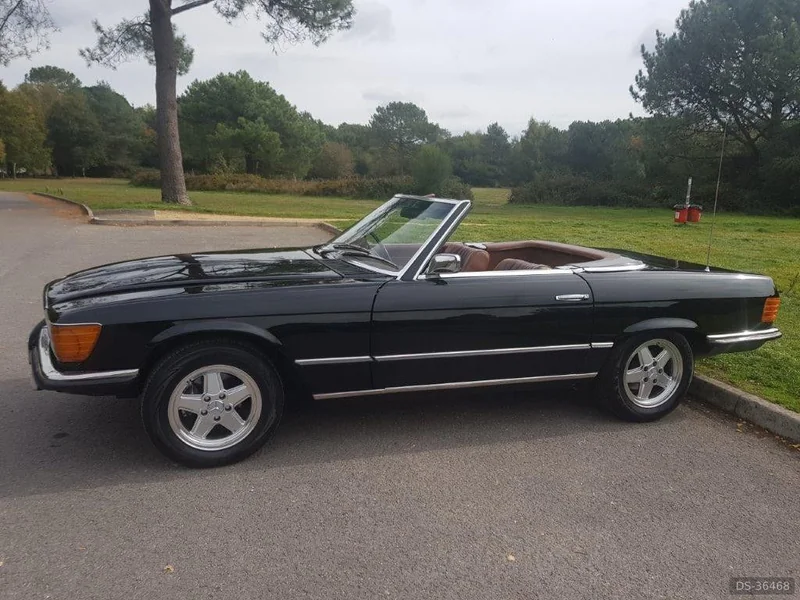 1972 Mercedes-Benz 350sl in Walsall 2