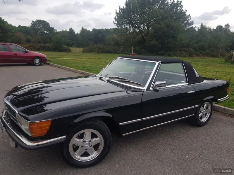 1972 Mercedes-Benz 350sl in Walsall 3