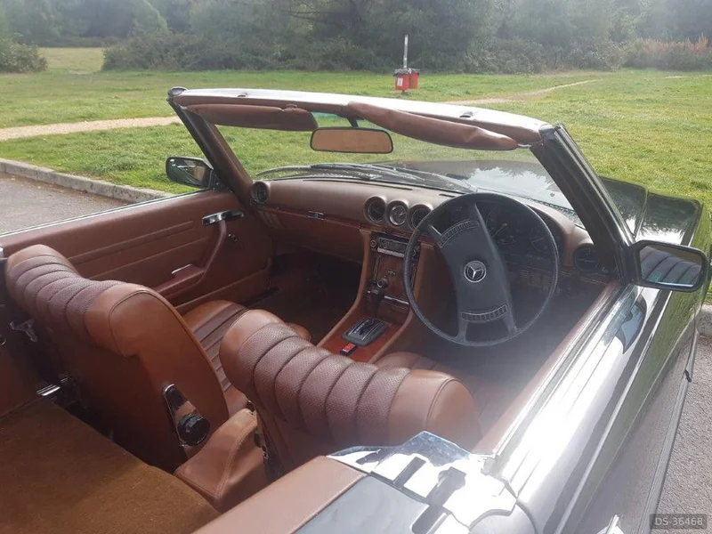 1972 Mercedes-Benz 350sl in Walsall 6