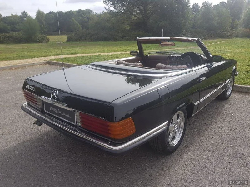 1972 Mercedes-Benz 350sl in Walsall 4