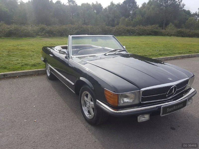1972 Mercedes-Benz 350sl in Walsall