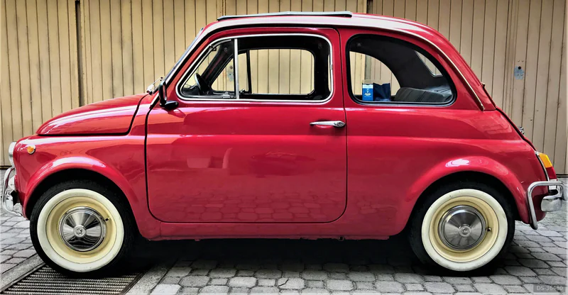 1971 Fiat 500 L in Vercelli 1
