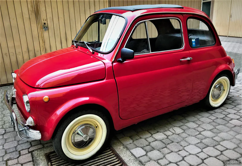 1971 Fiat 500 L in Vercelli 2