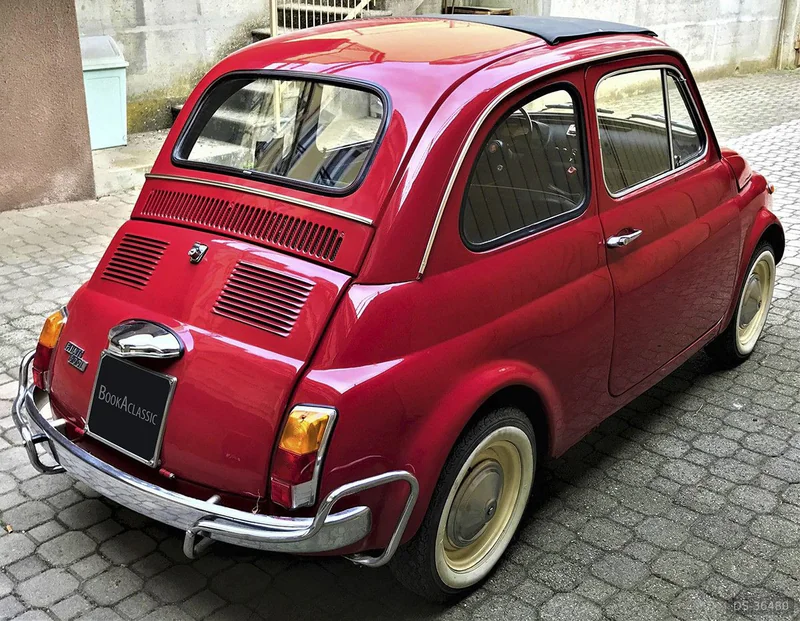 1971 Fiat 500 L in Vercelli 8