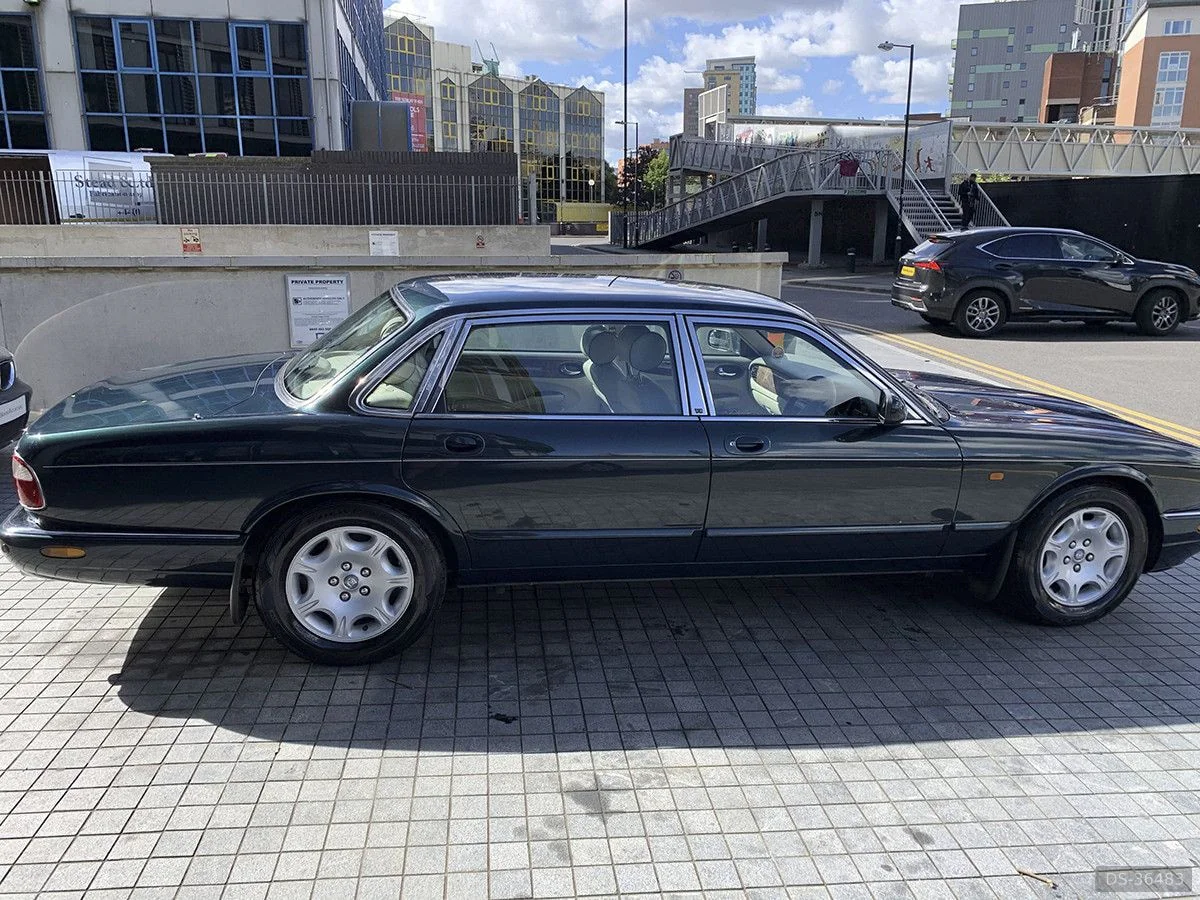 2001 Jaguar Xj8 X308 Sovereign Lwb