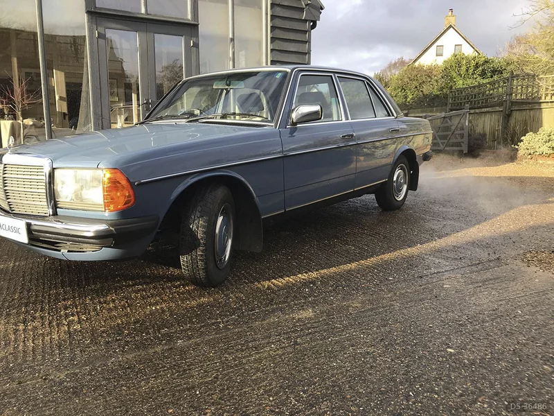 1982 Mercedes-Benz 230e in Walsham Le Willows