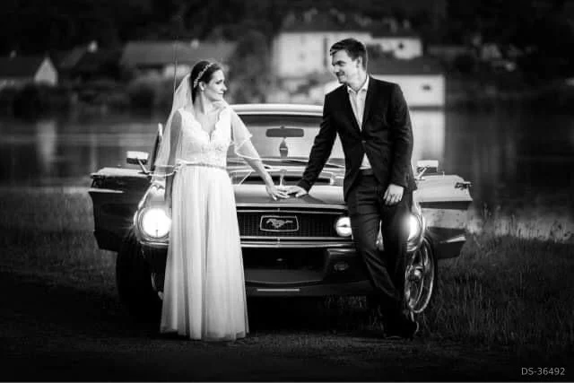 1968 Ford Mustang in česká Lípa