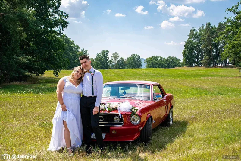 1968 Ford Mustang in česká Lípa 2