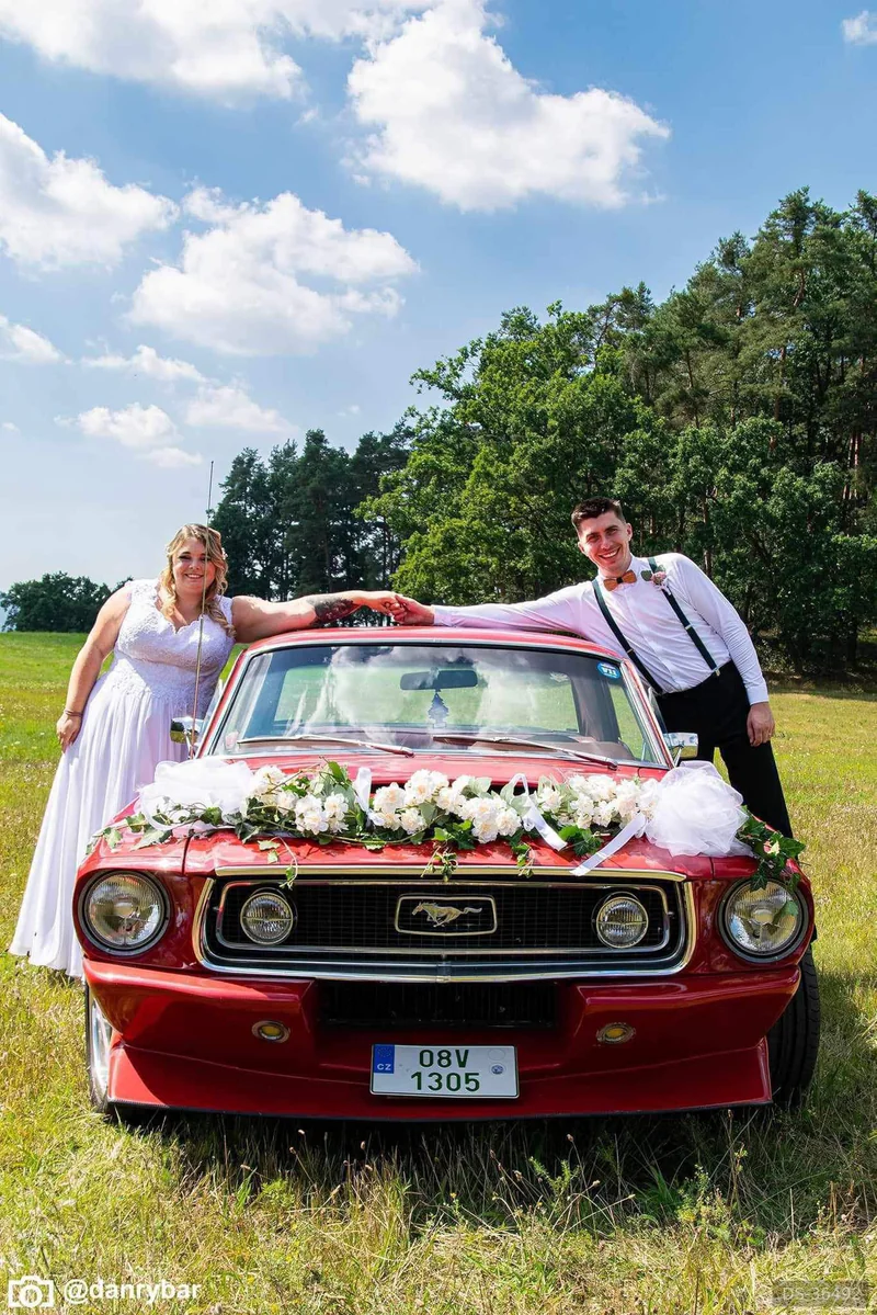 1968 Ford Mustang in česká Lípa 4