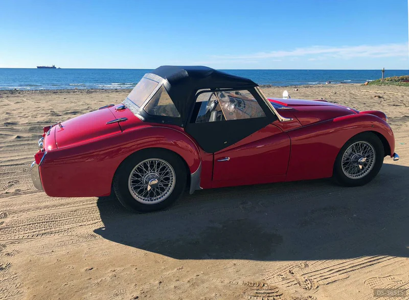 1959 Triumph Tr3a in Pomezia 2