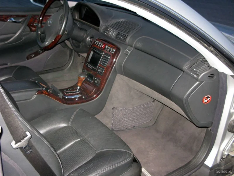 2000 Mercedes-Benz Cl500 in Kaweczyn 3