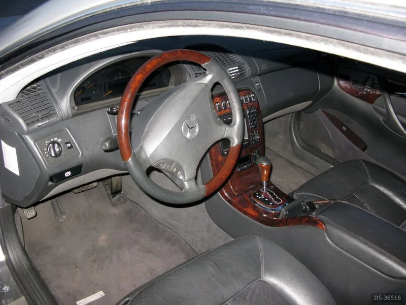 2000 Mercedes-Benz Cl500 in Kaweczyn 4