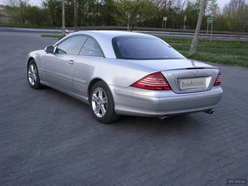 2000 Mercedes-Benz Cl500 in Kaweczyn 2