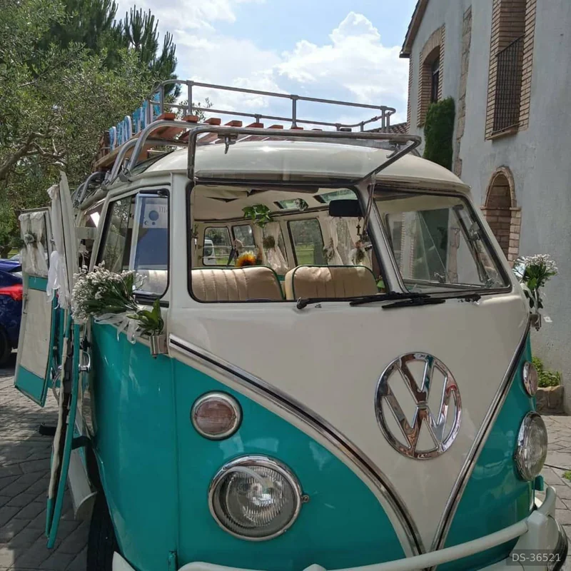 1963 Volkswagen T1 in Barcelona 2
