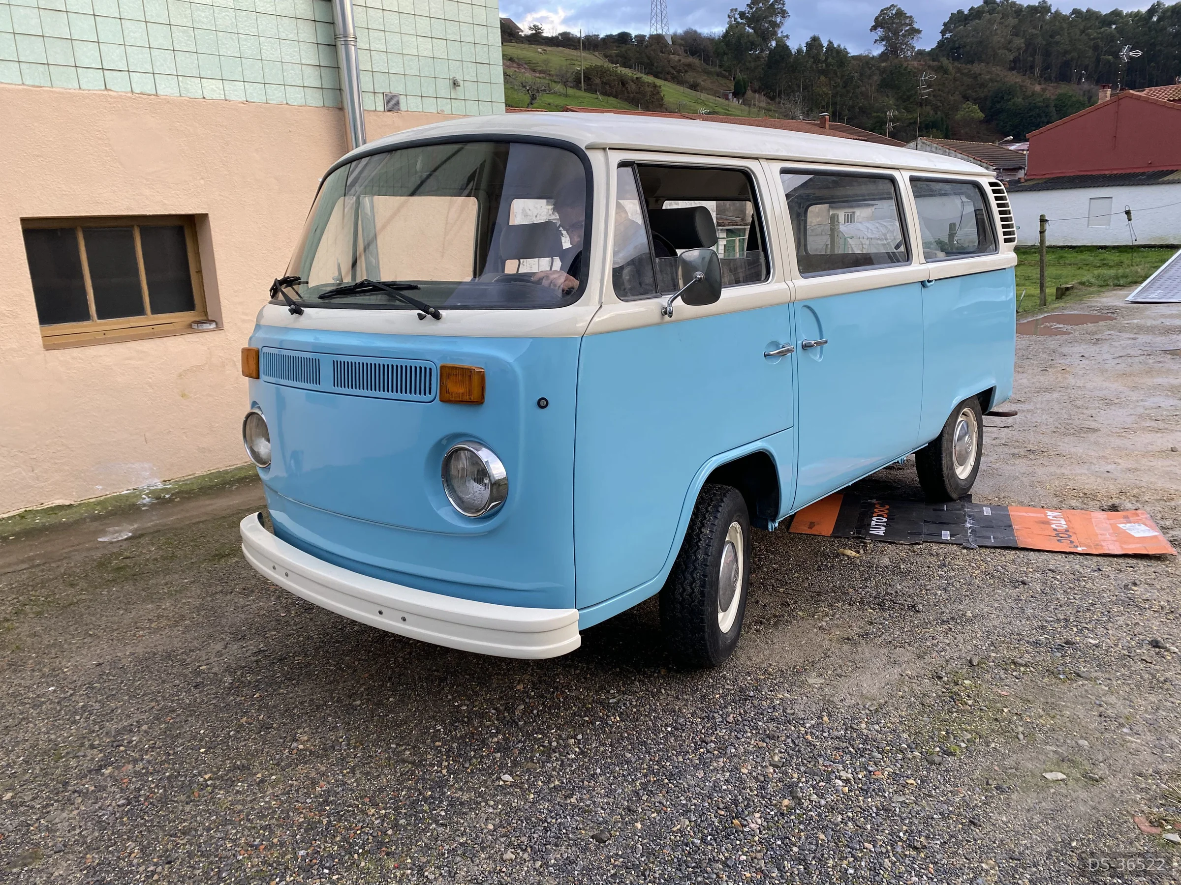 1972 Volkswagen T2