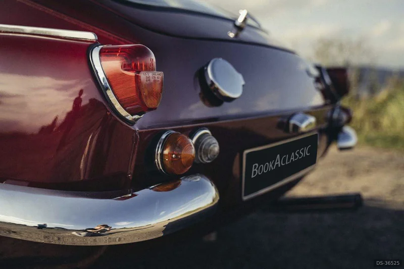 1969 Triumph GT6 in London 4