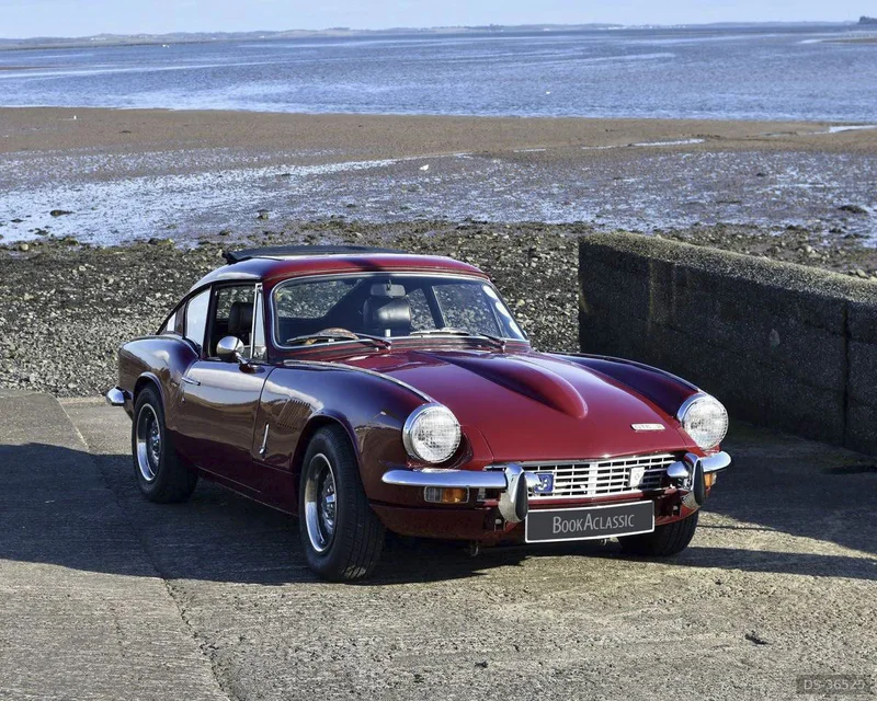 1969 Triumph GT6 in London 3