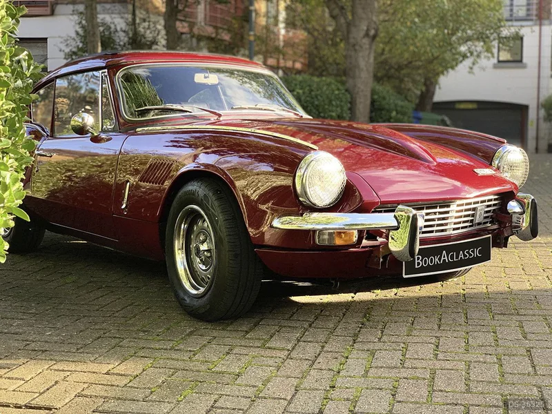 1969 Triumph GT6 in London 2