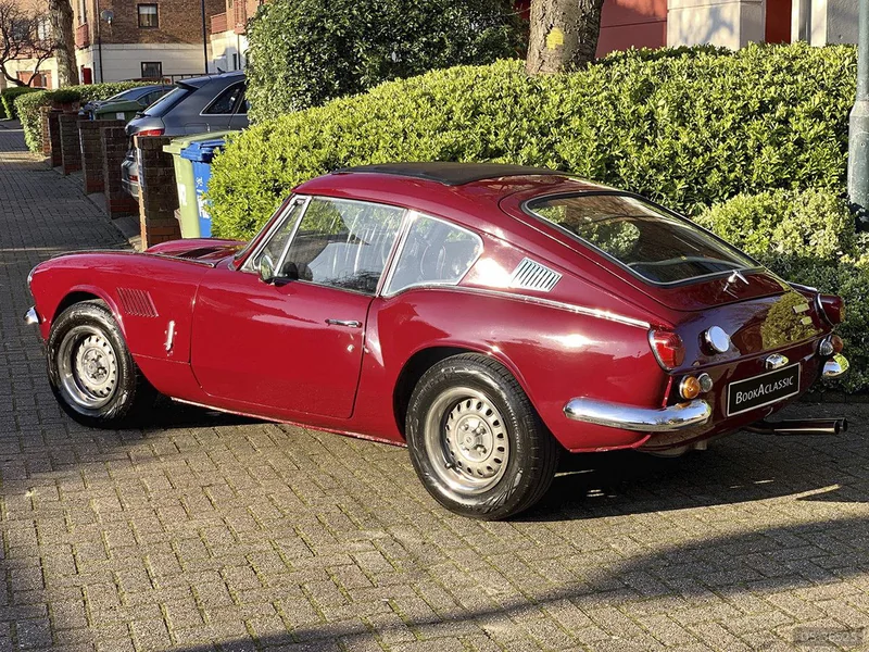 1969 Triumph GT6 in London 5