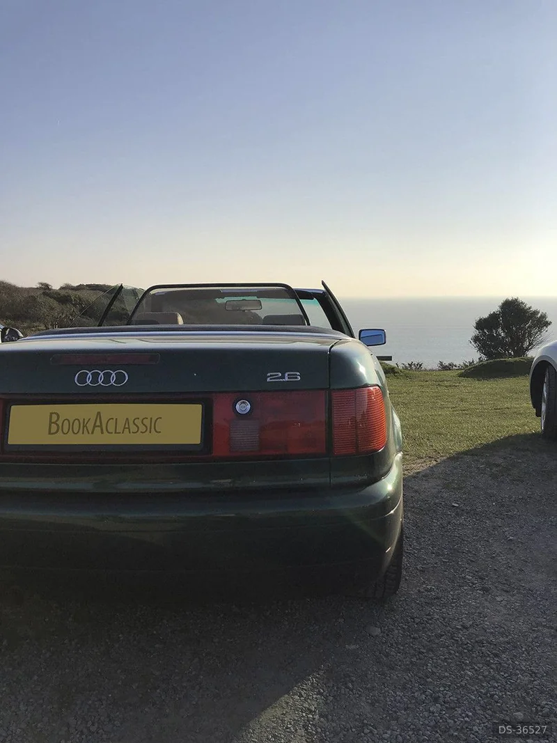 1998 Audi Cabriolet in Bristol 8