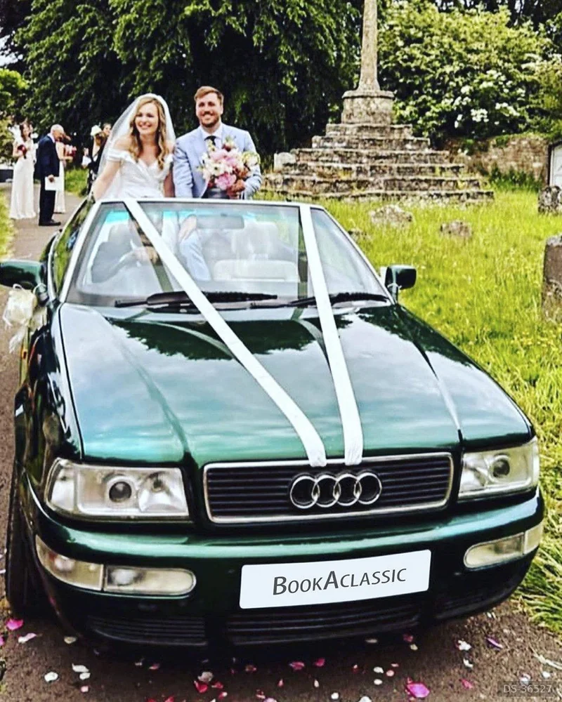1998 Audi Cabriolet in Bristol 2