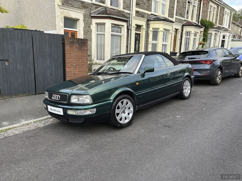 1998 Audi Cabriolet in Bristol 9