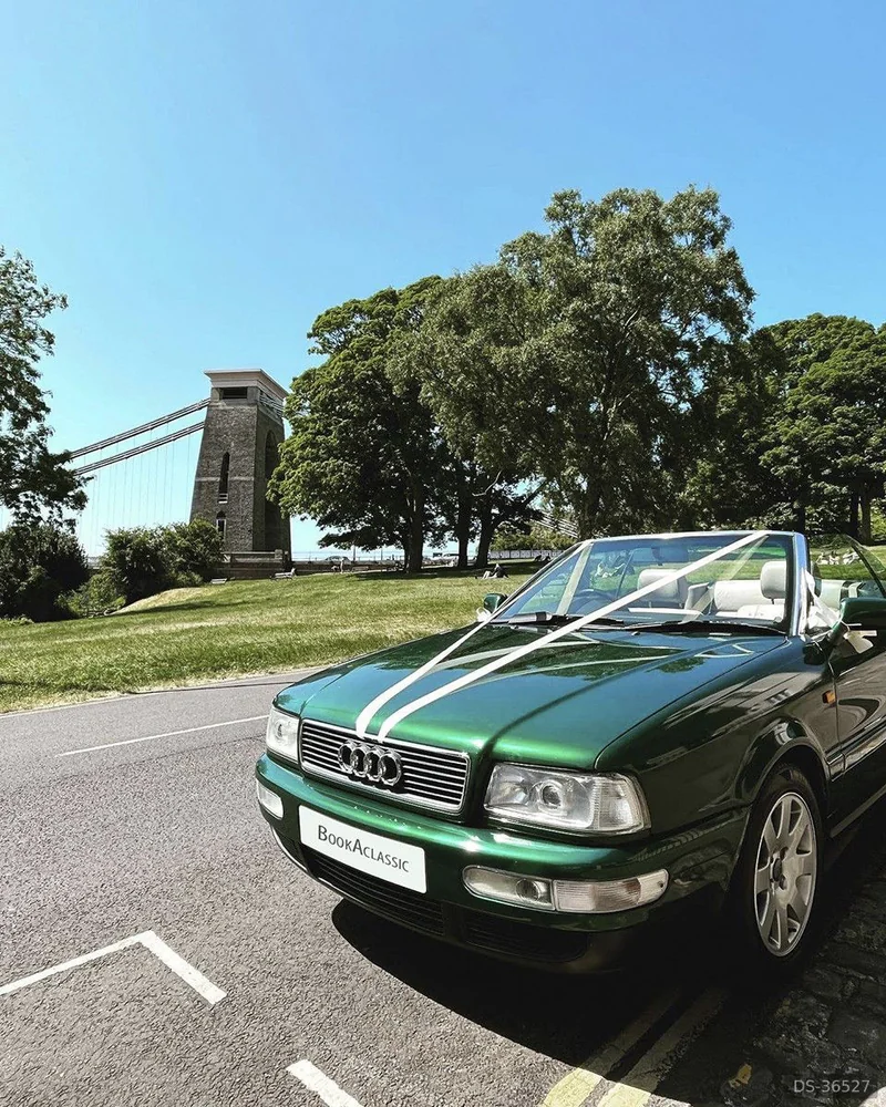 1998 Audi Cabriolet in Bristol 3