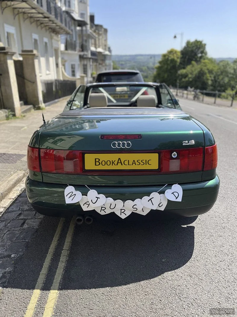 1998 Audi Cabriolet in Bristol 4