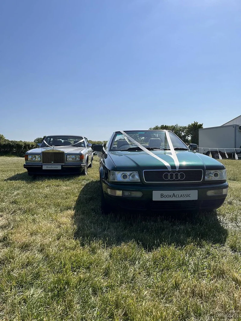 1998 Audi Cabriolet in Bristol 7