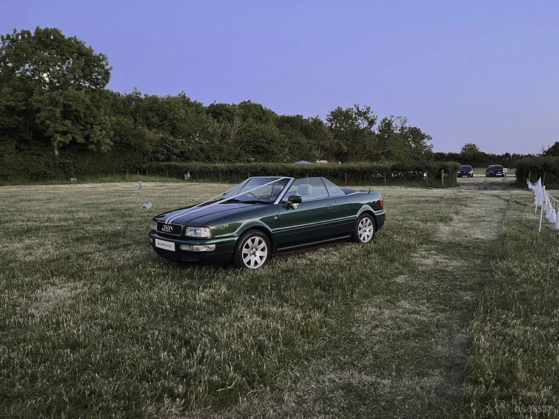 1998 Audi Cabriolet in Bristol 5