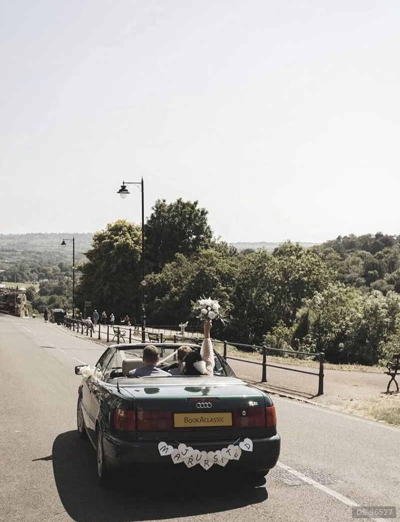1998 Audi Cabriolet in Bristol