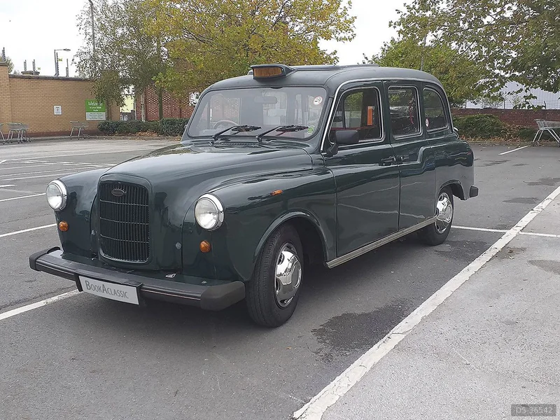 1996 London Taxi Carbodies LTI Fairway in Manchester 4