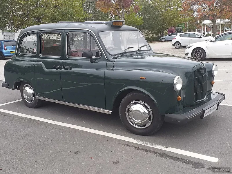 1996 London Taxi Carbodies LTI Fairway in Manchester 3