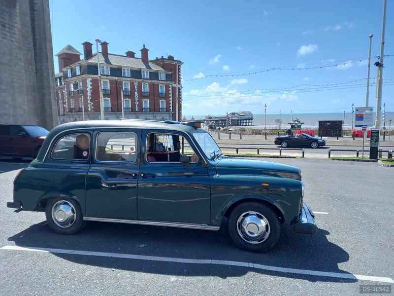1996 London Taxi Carbodies LTI Fairway in Manchester 5