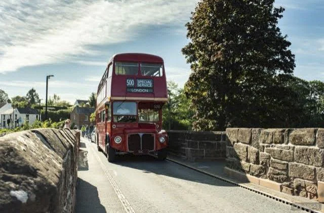 1966 AEC Routemaster in Wrexham 4