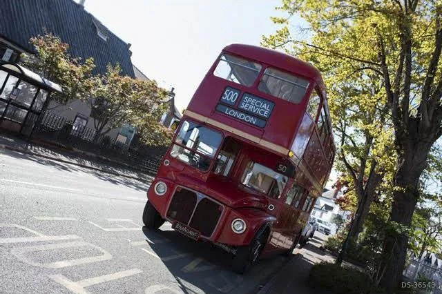 1966 AEC Routemaster in Wrexham 7
