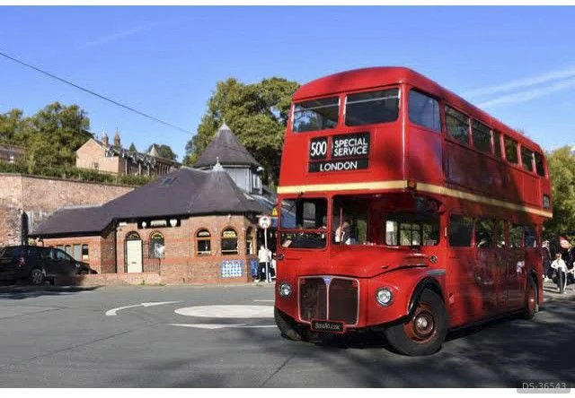 1966 AEC Routemaster in Wrexham