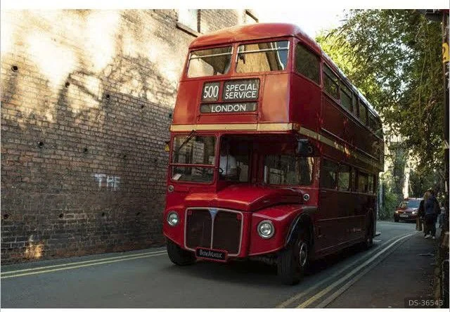 1966 AEC Routemaster in Wrexham 2