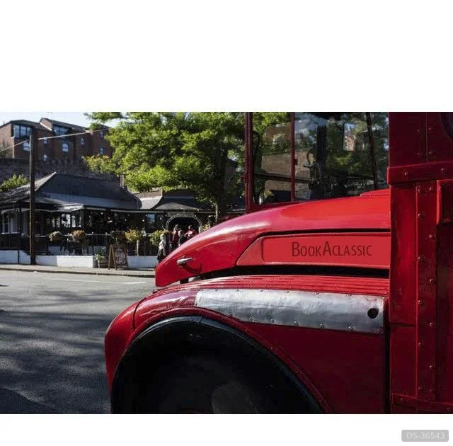1966 AEC Routemaster in Wrexham 3